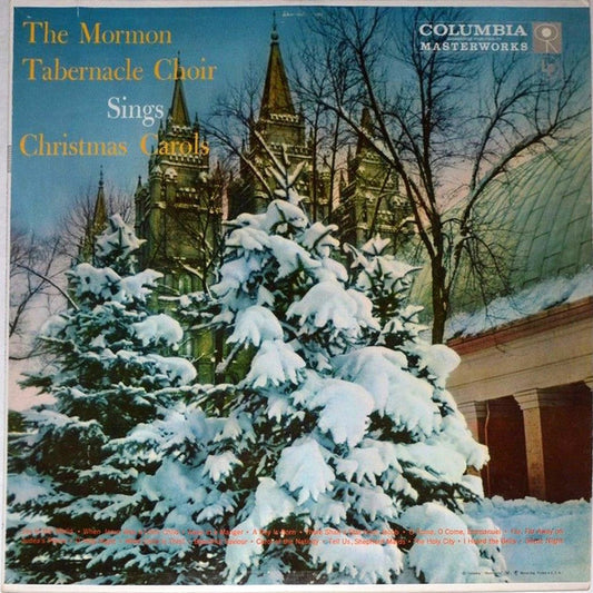 Mormon Tabernacle Choir|Richard P. Condie – Sings Christmas Carols (1957, Columbia Masterworks)