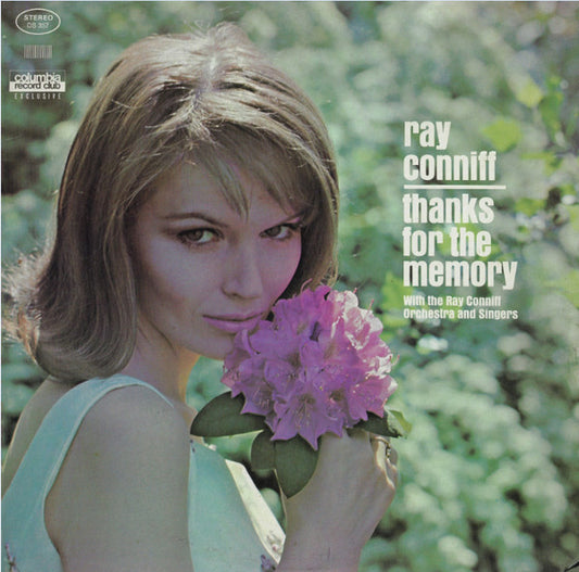 Ray Conniff And The Singers – Thanks For The Memory (1968, Columbia Record Club)