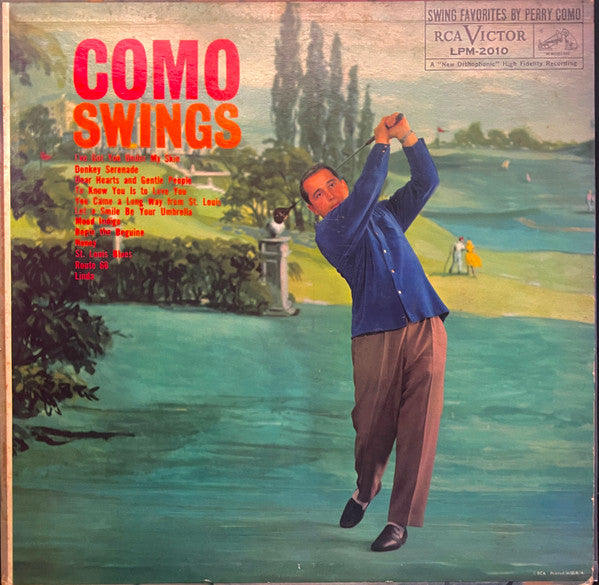 Perry Como – Como Swings (1959, RCA Victor)