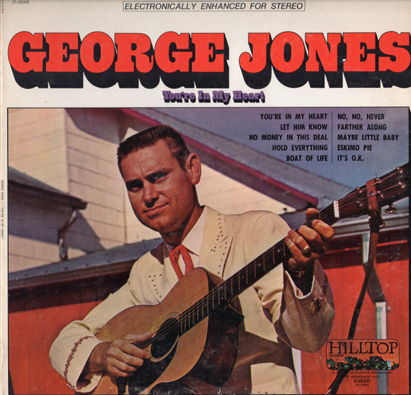George Jones (2) – You're In My Heart (1968, Hilltop)