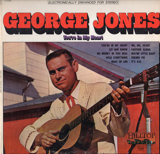 George Jones (2) – You're In My Heart (1968, Hilltop)