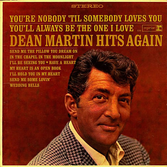 Dean Martin – Dean Martin Hits Again (1965, Reprise Records)