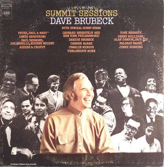 Dave Brubeck – Summit Sessions (1971, Columbia)
