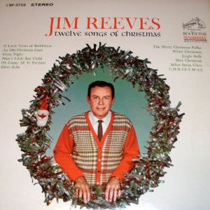 Jim Reeves – Twelve Songs Of Christmas (1963, RCA Victor)