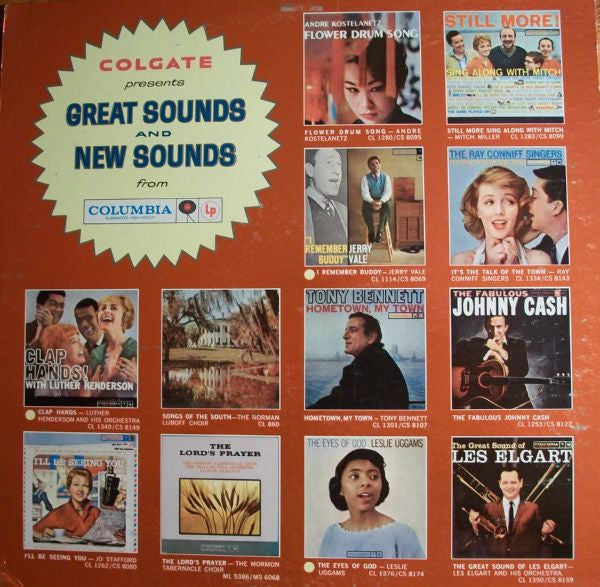Various – Colgate Presents Great Sounds And New Sounds (Columbia)