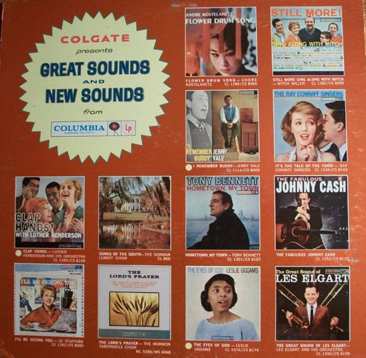 Various – Colgate Presents Great Sounds And New Sounds (Columbia)