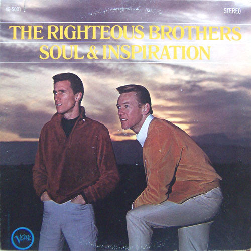 Righteous Brothers, The – Soul & Inspiration (1966, Verve Records)