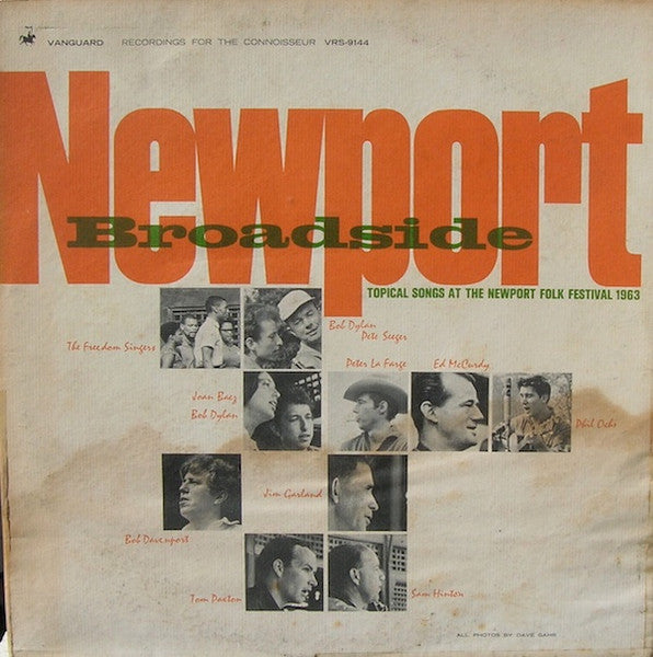 Various – Newport Broadside (1964, Vanguard)