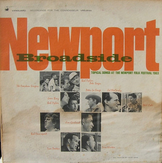 Various – Newport Broadside (1964, Vanguard)