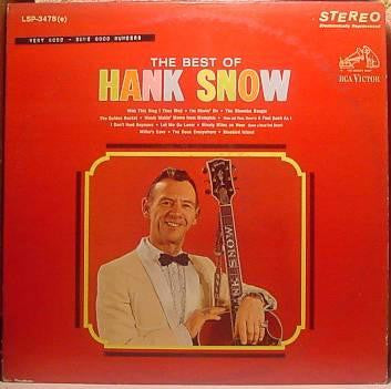 Hank Snow – The Best Of (1966, RCA Victor)