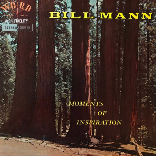 Bill Mann – Moments Of Inspiration (1959, Word)