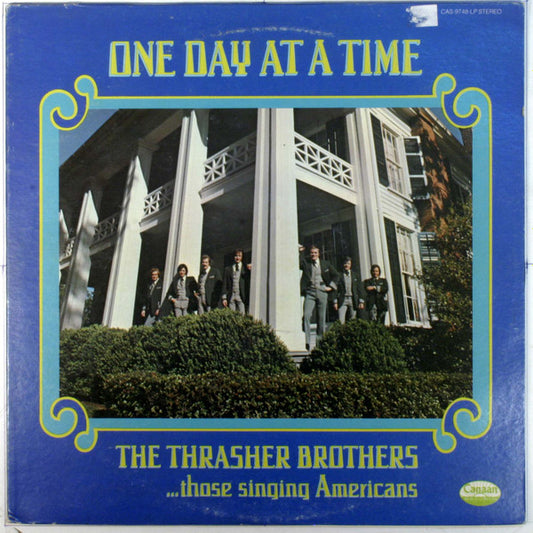 Thrasher Brothers, The – One Day At A Time (1974, Canaan Records)