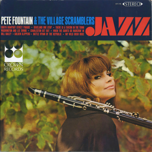 Pete Fountain & The Village Scramblers – Pete Fountain & The Village Scramblers (1966, Crown Records (2))