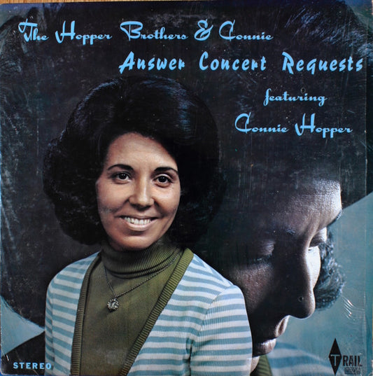 Hoppers, The – The Hopper Brothers & Connie (1974, Trail Records (2))