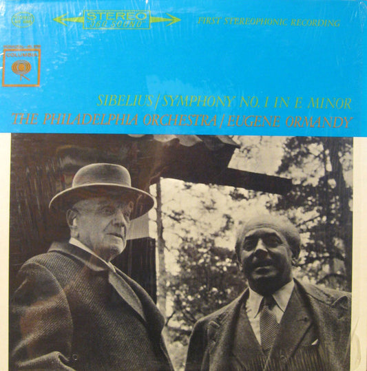 Jean Sibelius|The Philadelphia Orchestra|Eugene Ormandy – Symphony No. 1 In E Minor (1962, Columbia Masterworks)