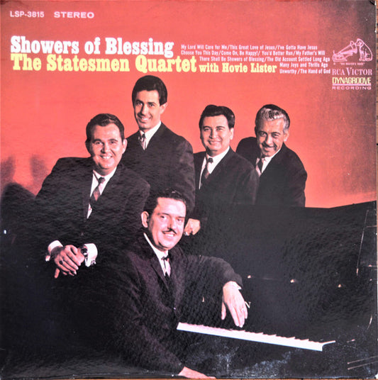 Statesmen Quartet, The – Showers Of Blessing (1967, RCA Victor)
