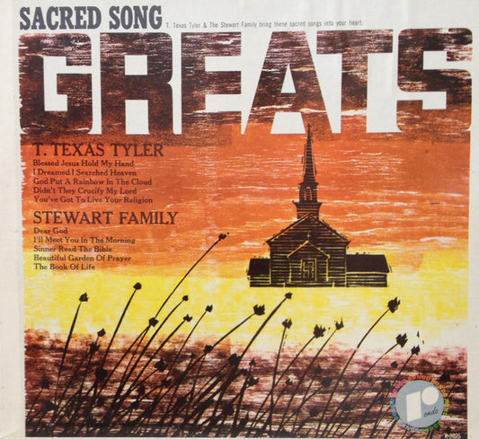 T. Texas Tyler|The Stewart Family – Country & Western Sacred Song Greats (Rondo (2))