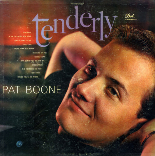 Pat Boone – Tenderly (1959, Dot Records)