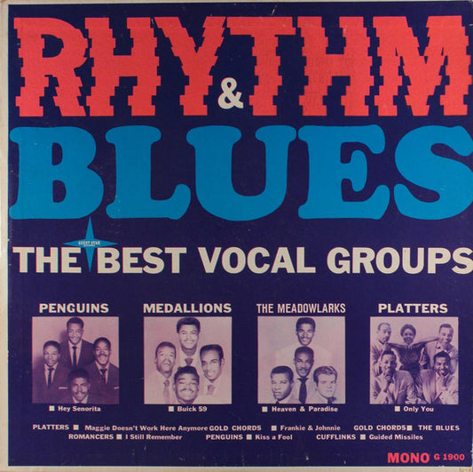 Various – Rhythm & Blues - The Best Of The Vocal Groups (Guest Star)