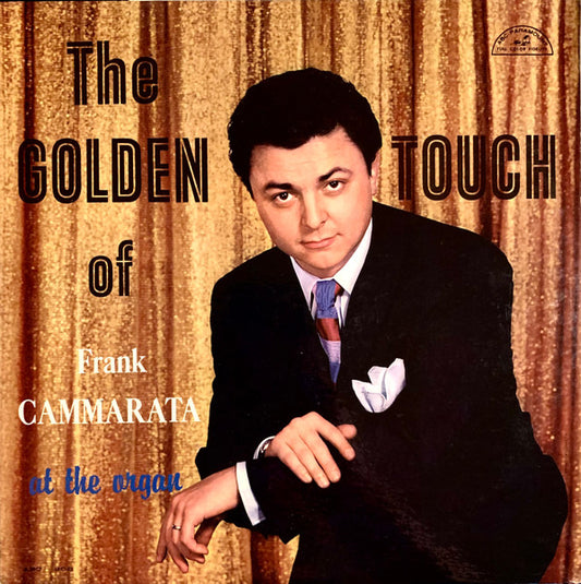 Frank Cammarata – The Golden Touch Of Frank Cammarata At The Organ (1959, ABC-Paramount)