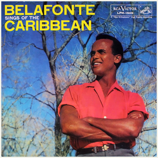 Harry Belafonte – Sings Of The Caribbean (1957, RCA Victor)