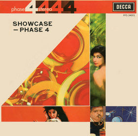 Various – Showcase - Phase 4 (1962, Decca)