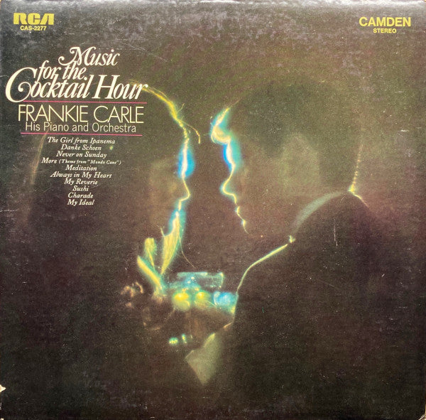 Frankie Carle And His Orchestra – Music For The Cocktail Hour (1968, RCA Camden)