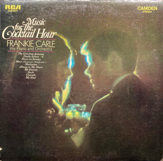 Frankie Carle And His Orchestra – Music For The Cocktail Hour (1968, RCA Camden)