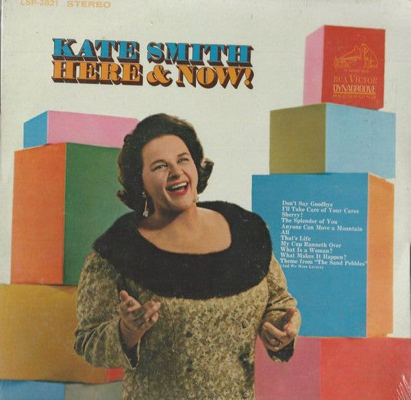 Kate Smith (2) – Here & Now (1967, RCA Victor)