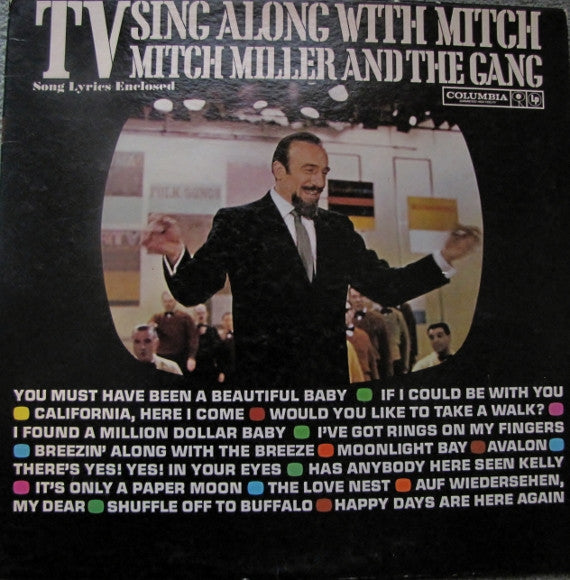 Mitch Miller And The Gang – TV Sing Along With Mitch (1961, Columbia)