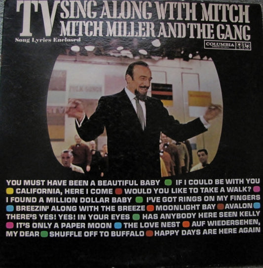 Mitch Miller And The Gang – TV Sing Along With Mitch (1961, Columbia)