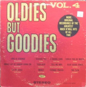Various – Oldies But Goodies Vol. 4 (1962, Original Sound)
