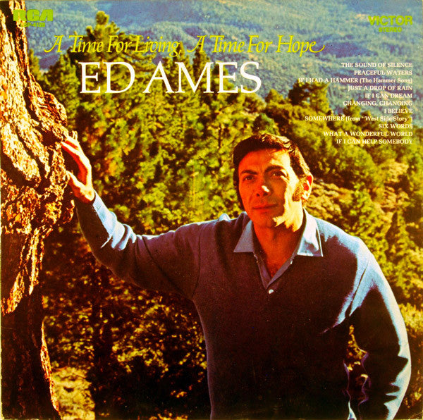 Ed Ames – A Time For Living A Time For Hope (1969, RCA Victor)