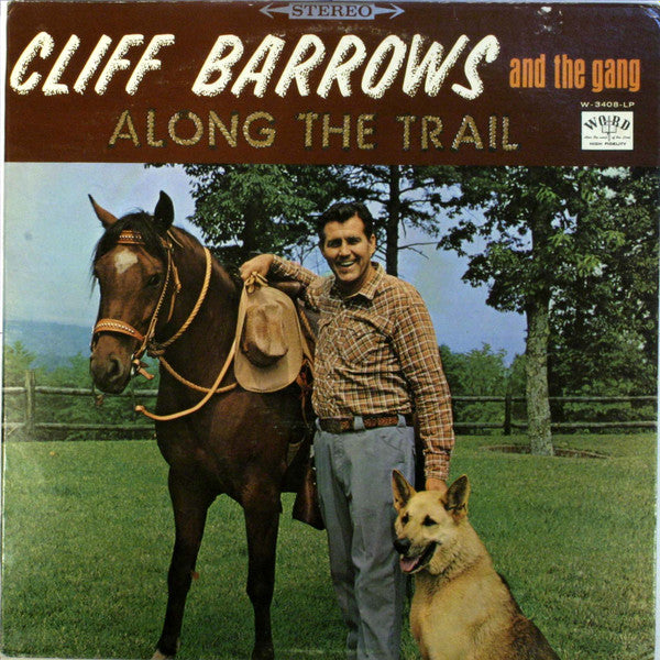 Cliff Barrows And The Gang – Along The Trail (1967, Word)