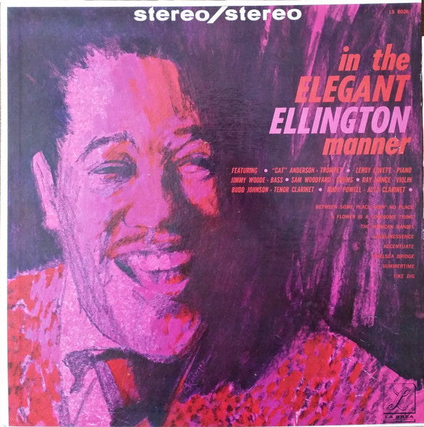 Cat Anderson|The Ellington All Stars – In The Elegant Ellington Manner (La Brea)