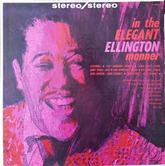 Cat Anderson|The Ellington All Stars – In The Elegant Ellington Manner (La Brea)