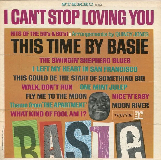 Count Basie – This Time By Basie! - Hits Of The 50's & 60's (1963, Reprise Records)