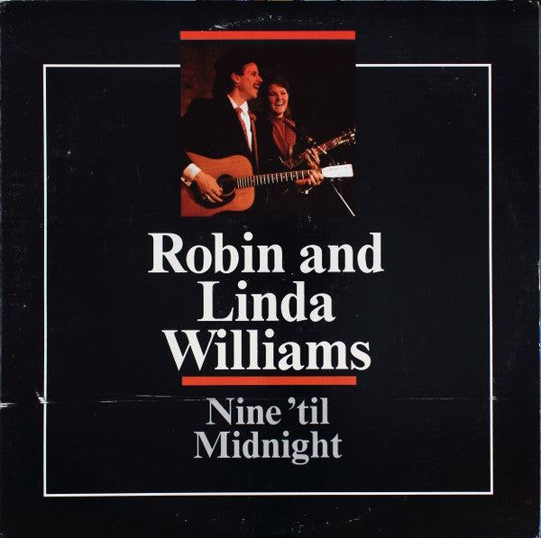 Robin & Linda Williams – Nine 'Til Midnight (1985, Flying Fish (2))