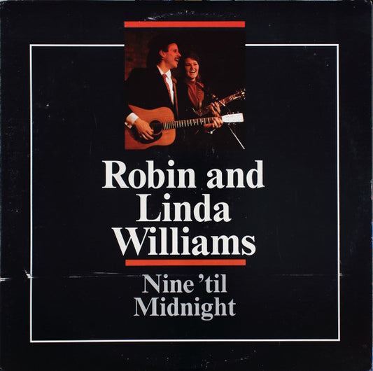 Robin & Linda Williams – Nine 'Til Midnight (1985, Flying Fish (2))