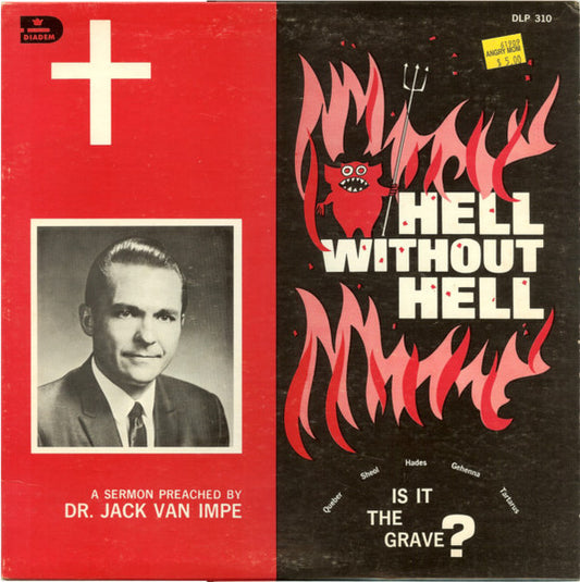 Jack Van Impe – Hell Without Hell (1971, Diadem Records)
