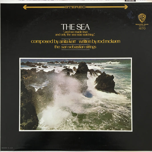 Anita Kerr|Rod McKuen|The San Sebastian Strings – The Sea (1968, Warner Bros. Records)