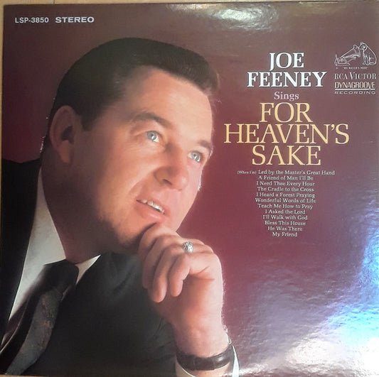 Joe Feeney – Sings For Heaven's Sake (1967, RCA Victor)