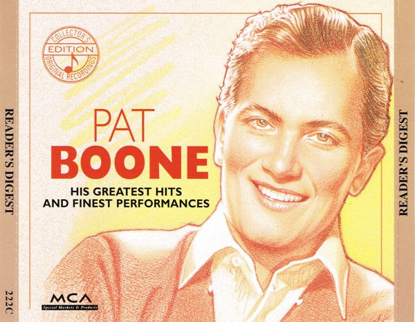Pat Boone – Greatest Hymns (1995, Reader's Digest)