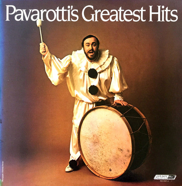 Luciano Pavarotti – Pavarotti's Greatest Hits (1980, London Records)