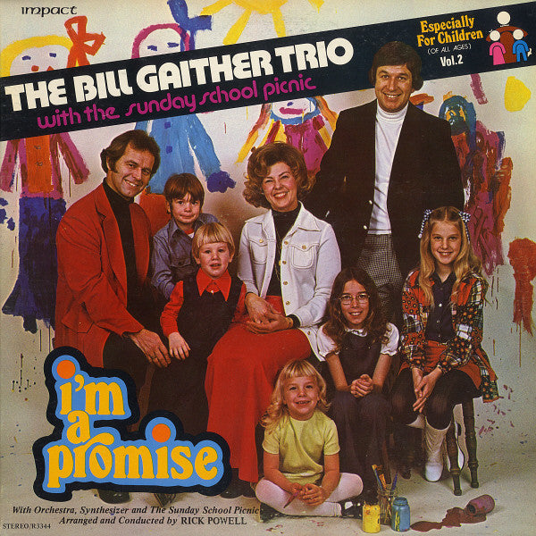 Bill Gaither – There Is A Song (1975, Impact (7))