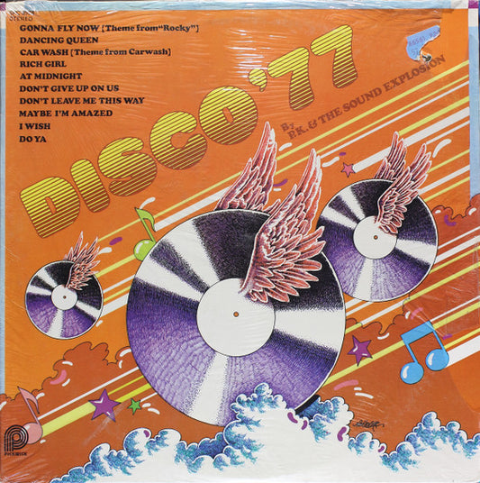 P.K. And The Sound Explosion – Disco '77 (1977, Pickwick)