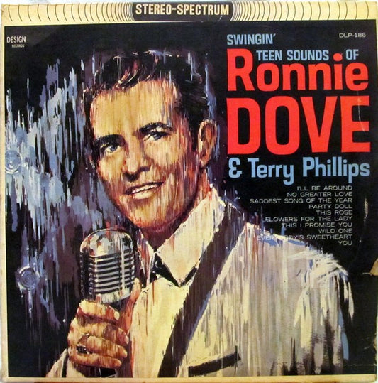 Ronnie Dove|Terry Philips – Swingin' Teen Sounds Of Ronnie Dove & Terry Phillips (1964, Stereo Spectrum Records)