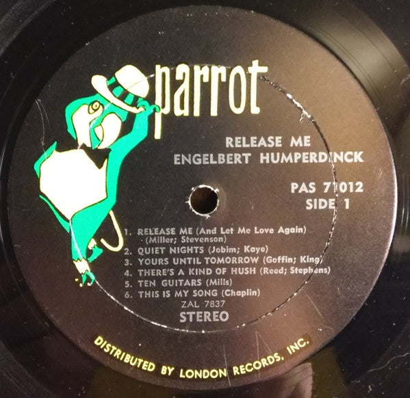 Engelbert Humperdinck : Release Me (LP,Album,Stereo)