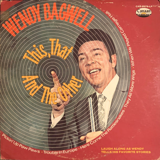 Wendy Bagwell – This, That And The Other (1970, Canaan Records)