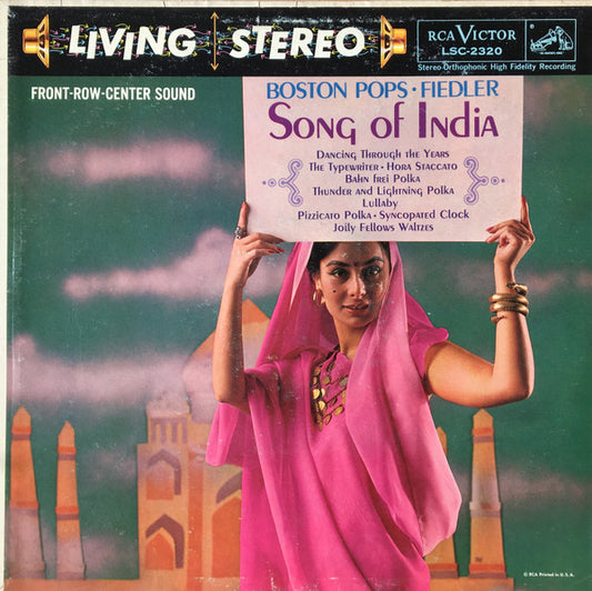 Boston Pops Orchestra|Arthur Fiedler – Song Of India (1959, RCA Victor)